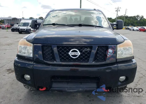 2012 Nissan Titan S из США, поврежденный, VIN 1N6BA0CC5CN314890